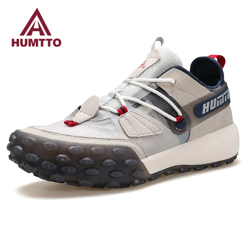 Top Trends: HUMTTO Running Shoes For Men Breathable Trail Gym Sneakers Men&#039;s Casual Luxury Designer Shoes Jogging Sport Tennis Trainers Man Shoppable Styles