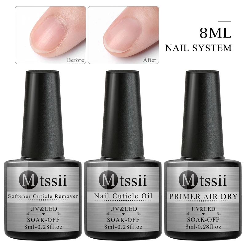 Top Trends: Mtssii 8ml Softener Cuticle Remover Gel Nail Polish Cuticle Oil Primer Air Dry Care Tips Treatment Tools Manicure Matte Coat Shoppable Styles