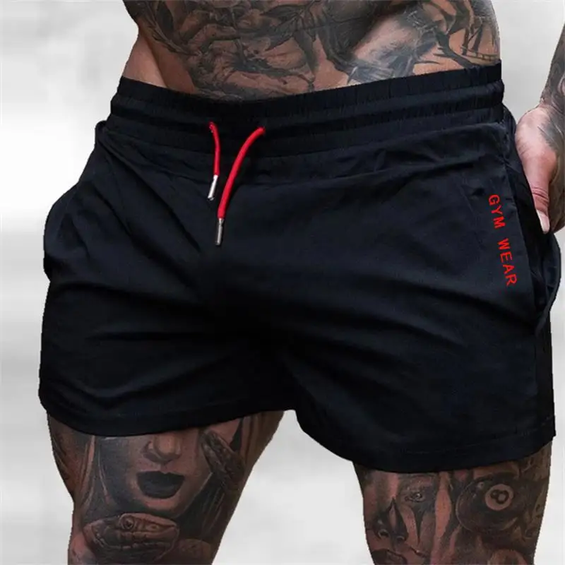 Top Trends: Men Hot Shorts Light Weight Thin Short Pants Running Squat Fitness Shorts Men GYM Wear Quick-drying Drawstring Shorts Shoppable Styles