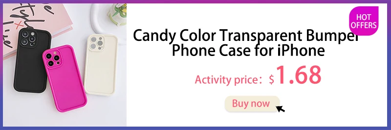 Clear Matte Phone Cases For iPhone 13 Case iPhone 15 Pro Max 14 11 12 7 8 Plus X XR XS Max XR SE 2022 2020 Silicone Bumper Cover