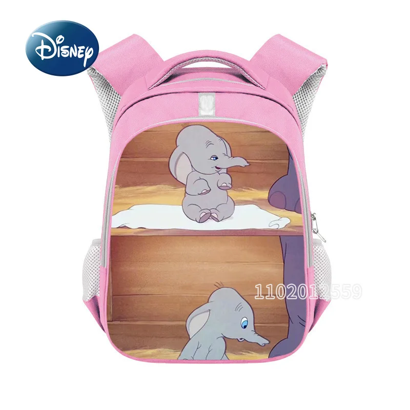 Top Trends: Disney Dumbo New Girls' School Bag Luxury Brand Girls' Backpack Cartoon Cute Girls' School Bag Lightweight And Large Capacity Shoppable Styles - Image 4