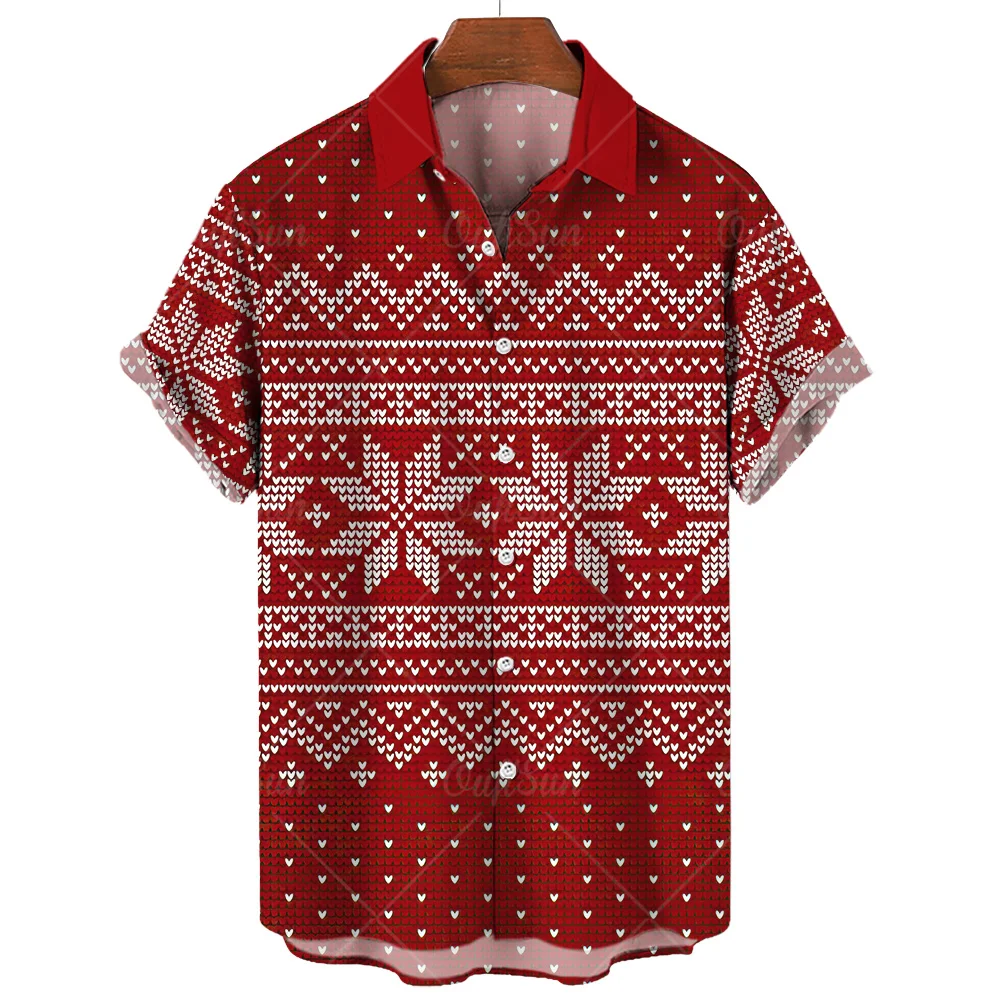 Top Trends: New Men&#039;s Shirt Christmas Clothing Short Sleeve Tops 3d Christmas Graphic Shirt Tees For Male / Women‘s Oversized Apparel 2023 Shoppable Styles