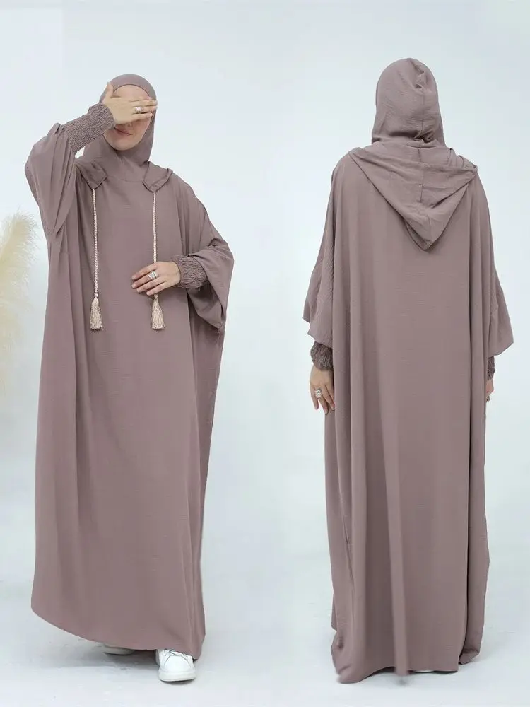 Top Trends: Ramadan Niqab Khimar Muslim Abaya Dubai Turkey Islam Prayer Clothes African Dresses For Women Dress Kaftan Robe Femme Musulmane Shoppable Styles