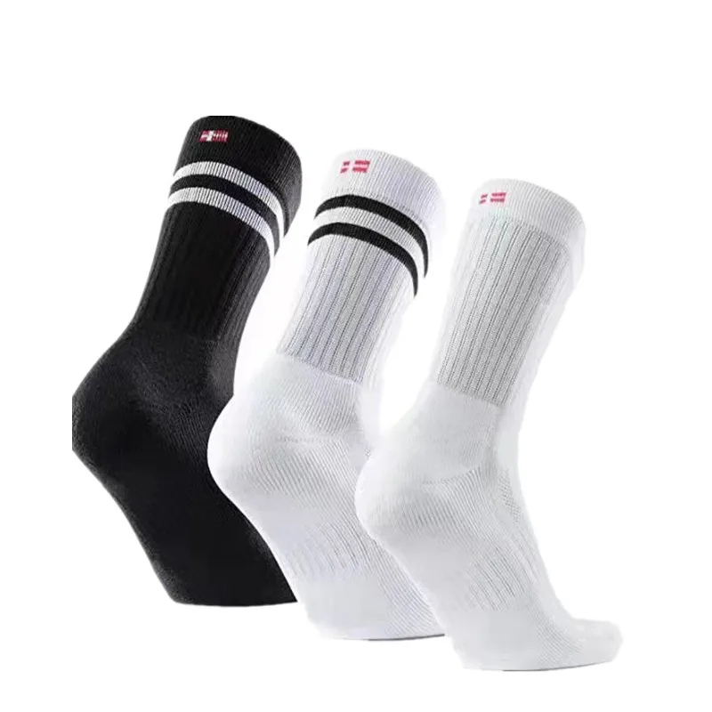 Top Trends: New Colored Stripes Cycling Socks Men Women Road Bicycle Outdoor Racing Bike Sport Running Socks Shoppable Styles