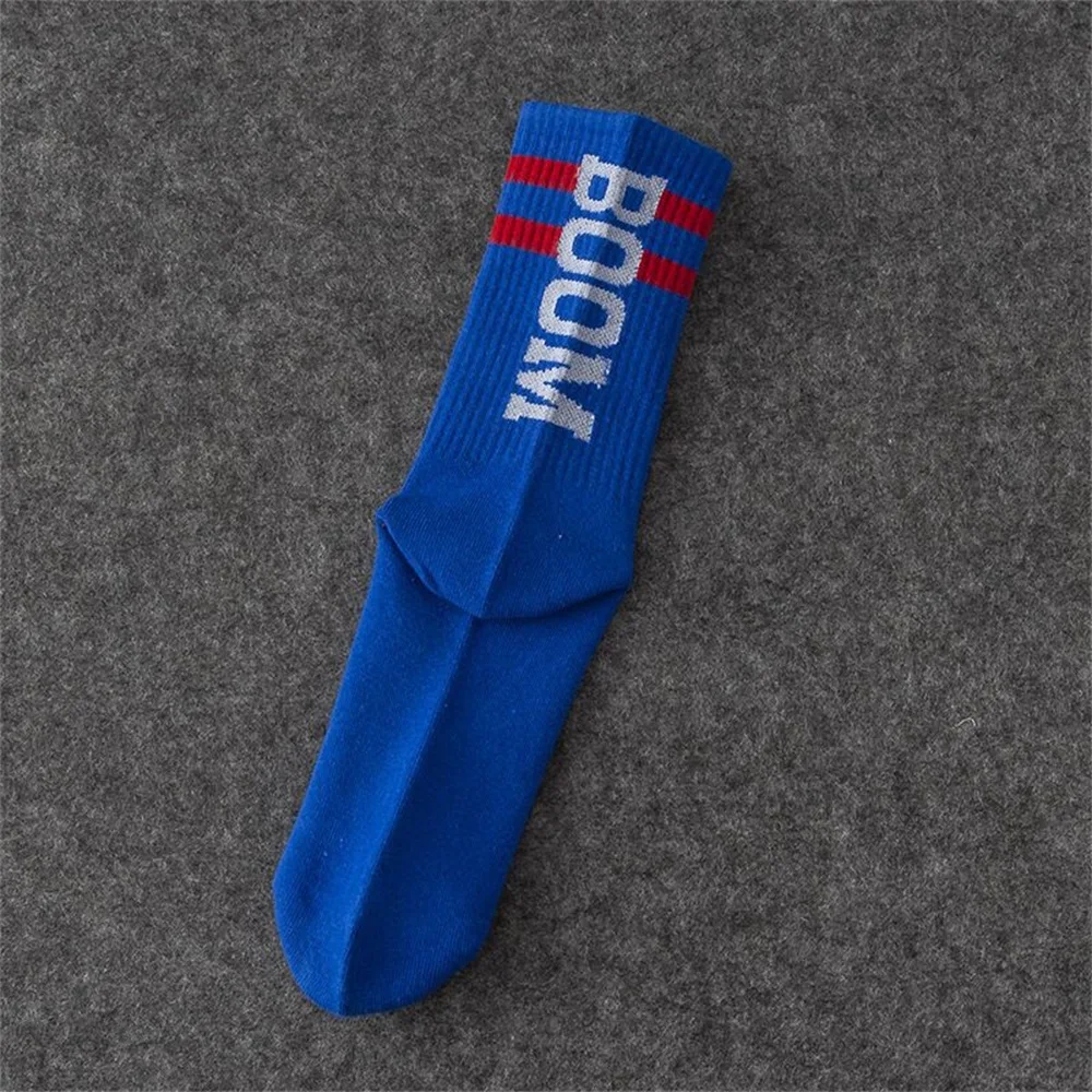 Top Trends: Spring Festival Happy New Year Wishes Chinese Characters Hip-hop Street Style Personality Skateboard Socks Men Women Couple Sock Shoppable Styles - Image 6