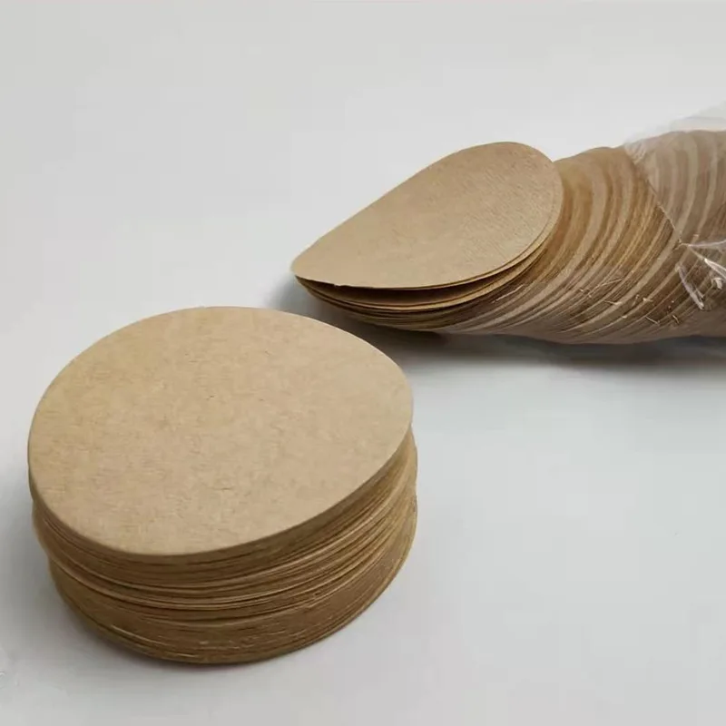 Description Picture 4 of item100Pcs Round Coffee Filter Paper 56mm 60mm 68mm For Espresso Coffee Maker Dripper Coffee Filters Tools Moka Pot Paper Filter New