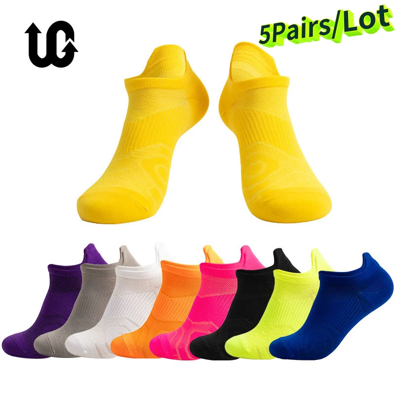 Top Trends: UGUPGRADE Men Running Socks Basketball Breathable Anti Slip Sport Cycling Walking Women Outdoor Sock Cotton Athletic No Sweat Shoppable Styles