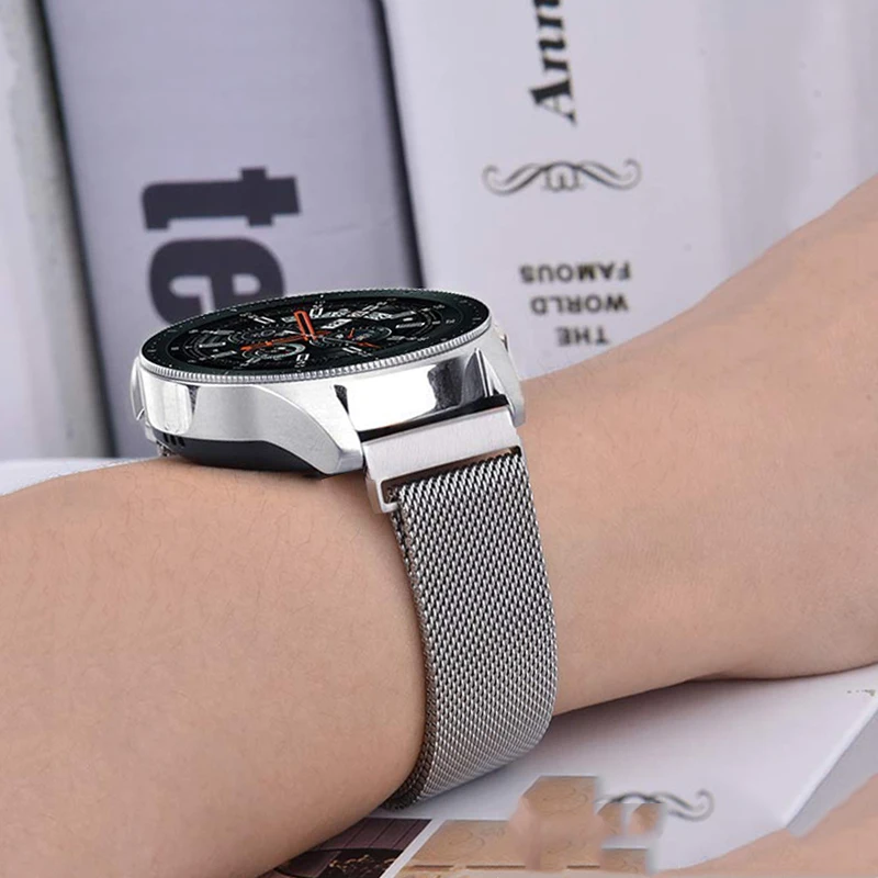 Top Trends: Milanese Magnet Watch Band 10MM 12MM 14MM 16MM 18MM 20MM 22MM 24MM For AMAZFIT Watch GTR GTS Series For HUAWEI GT2 GT3 42MM 46MM Shoppable Styles - Image 5