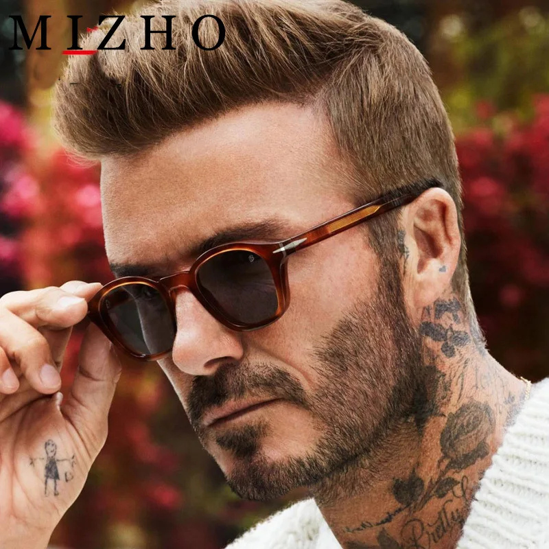 Top Trends: MIZHO Luxury Square Vintage Polarized Sunglasses For Men Fashion Travel Driving Anti-glare Sun Glasses Women UV400 Eyewear Shoppable Styles