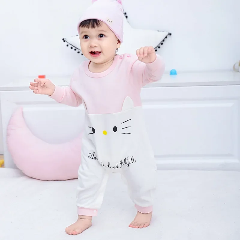 Top Trends: Baby Clothes Romper Newborn Kids Jumpsuits Underwear Cotton Boys Girls Clothes Cute Animals Autumn Baby Long Sleeve Romper Shoppable Styles