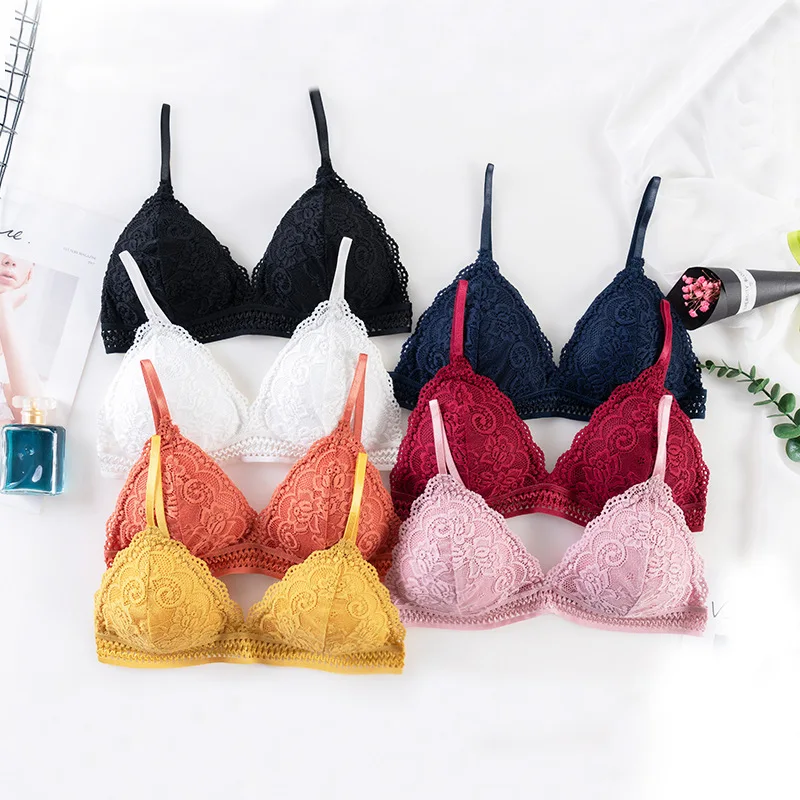 Top Trends: Women Bra Sexy TopLace TubeWithComfort Cups Without Frame Nvisible Backless Female Push Up Padding Small Chest Summer Underwear Shoppable Styles