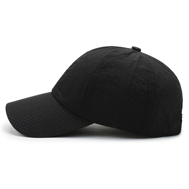 Top Trends: Unstructured Breathable Sports Cap Sun Hat Unstructured Soft Baseball Cap Unisex Quick Dry Mesh Back Cooling Sun Hats Shoppable Styles - Image 3