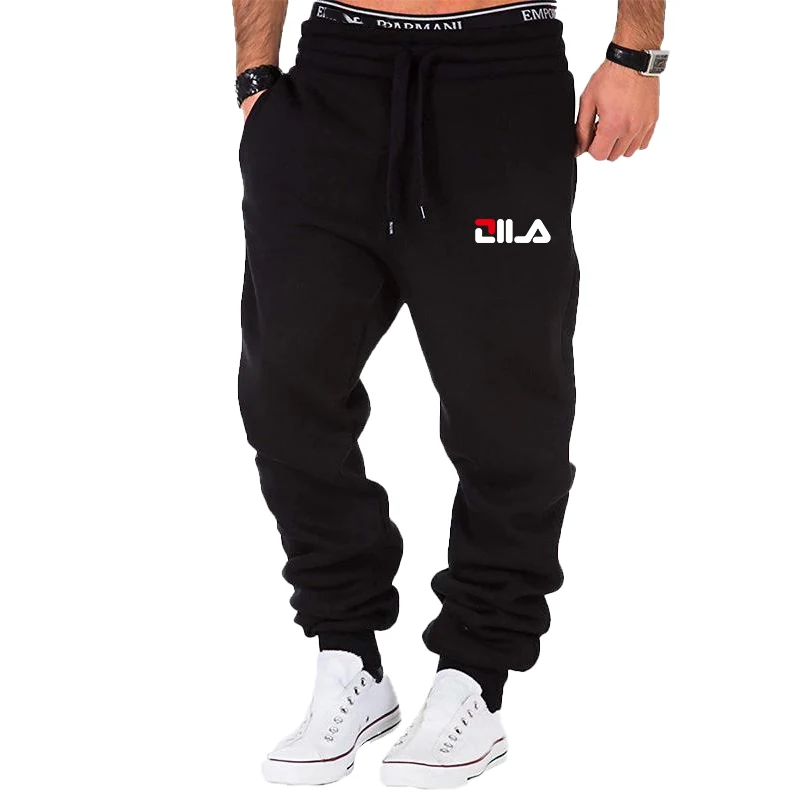 Top Trends: Men's Jogging Sweatpants Running Male Fitness Sportswear Breathable Pants Casual Cotton Trousers Pants Shoppable Styles - Image 4