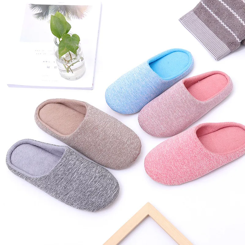 Top Trends: Home Slippers For Women Men Soft House Winter Indoor Light Comfort Floor Shoes Female Male Silence Slides Bedroom Japanese Style Shoppable Styles