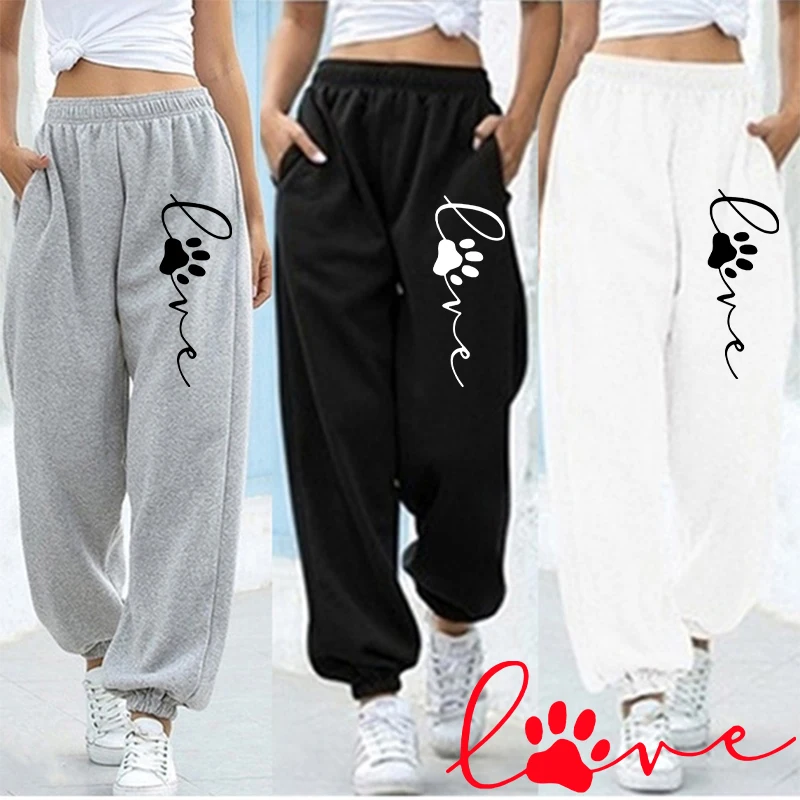 Top Trends: NEW Winter Womens Warm Pants Fashion Sweatpants Drawstring Ladies Sport Pants Soft Pants Shoppable Styles