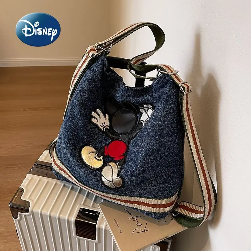 Top Trends: Disney Mickey New Women&#039;s Shoulder Bag Multi Functional Fashion Women&#039;s Bag Cartoon Cute Handbag Large Capacity High Quality Shoppable Styles