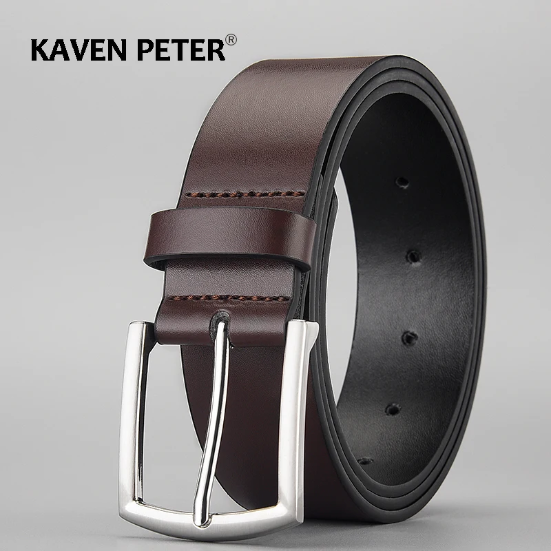 Top Trends: Famous Brand Luxury Designer Belts For Men Classic Pu Leather Pin Buckle Waist Male Strap Black Belt For Jeans High Quality Shoppable Styles