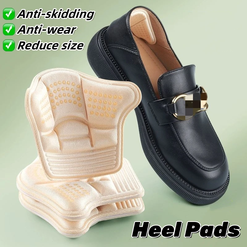 Top Trends: Heel Pads Sneaker Heel Sneaker Shrinking Size Anti-wear Feet Pads Cushion High-Heeled Shoes Protector Sticker Patch Repair Pads Shoppable Styles