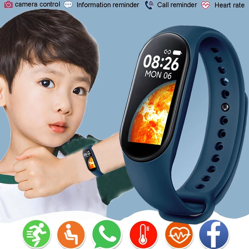 Top Trends: M7 Children Kids Smart Watch Boys Girls Sport Smartwatch IP67 Waterproof Smart Clock Bracelet Child Smart-Watch For Android IOS Shoppable Styles