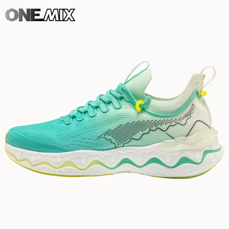 Top Trends: ONEMIX 2024 New Women Jump Rope Air Cushion Sshoes Sports Breathable Comfortable Walking Running Shoes Men Sneakers Shoppable Styles