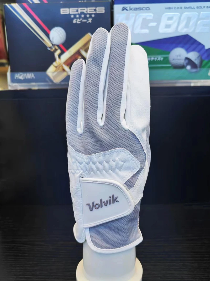 Top Trends: Korea Brand New Golf Gloves Man Fabric Gloves Confortable Breathable Soft Left Hand Single Packing Shoppable Styles