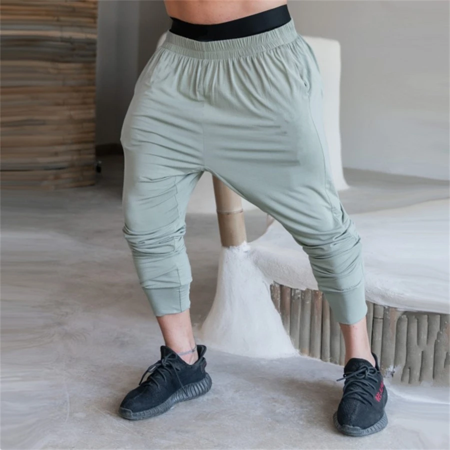 Top Trends: Joggers Pants Men Running Sweatpants Quick Dry Trackpants Gyms Fitness Sport Trousers Male Summer Thin Training Bottoms Shoppable Styles