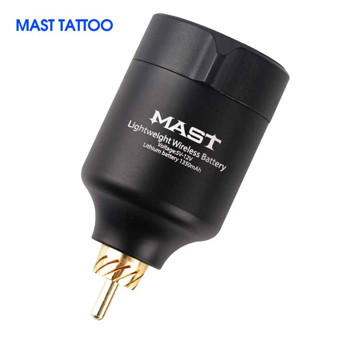 Top Trends: Wireless Fast Charge Mast Tattoo T1 RCA Rechargeable Tattoo Battery LCD Screen Power Supply For Rotary Machine Adapter Shoppable Styles