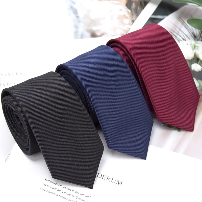 Top Trends: Mens Ties Solid Skinny Fashion Necktie Women Casaual Ties Dress Gifts Wedding Neck Ties For Men Groom Shirt Corbatas Accessories Shoppable Styles