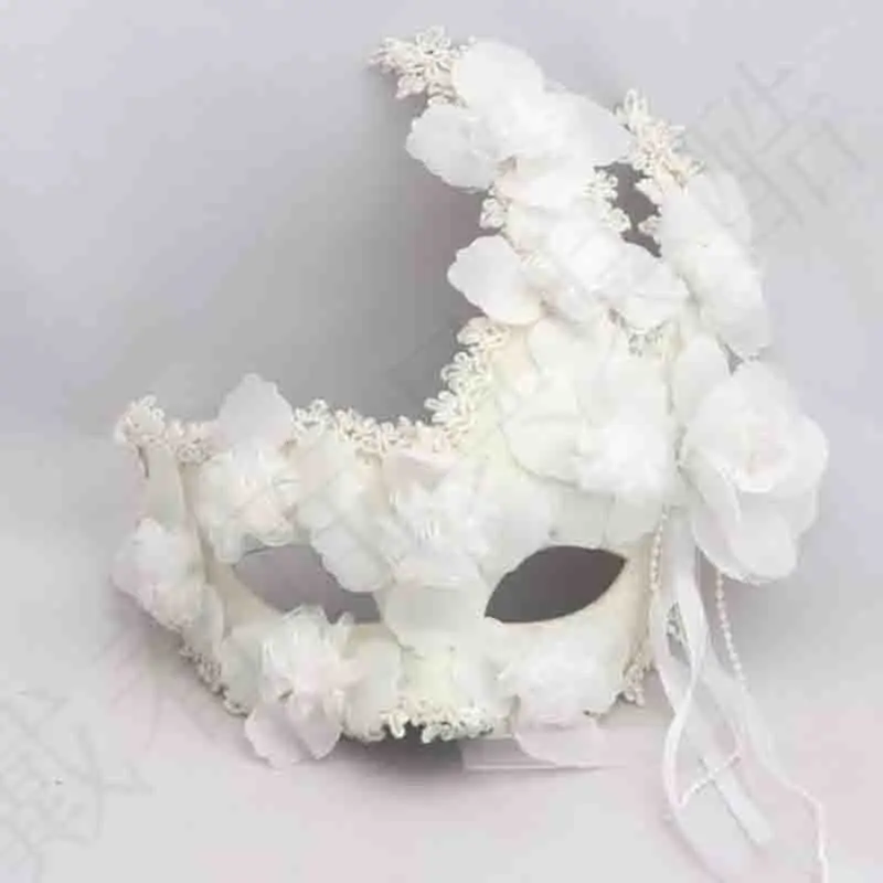 Top Trends: Halloween Masquerade Mask Princess Feather Lace Flowers Fun Mask Nightclub Festival Rave Party For Men Women Shoppable Styles