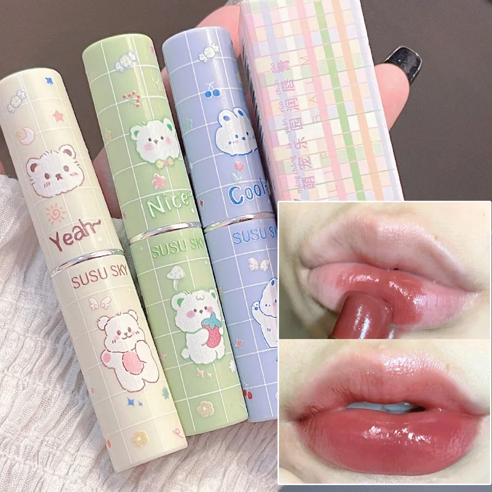 Top Trends: 6 Colors Colored Lipstick Moisturizing Lip Gloss Waterproof Long Lasting Not Stick Cup Sexy Lip Tinted Women Beauty Cosmetics Shoppable Styles