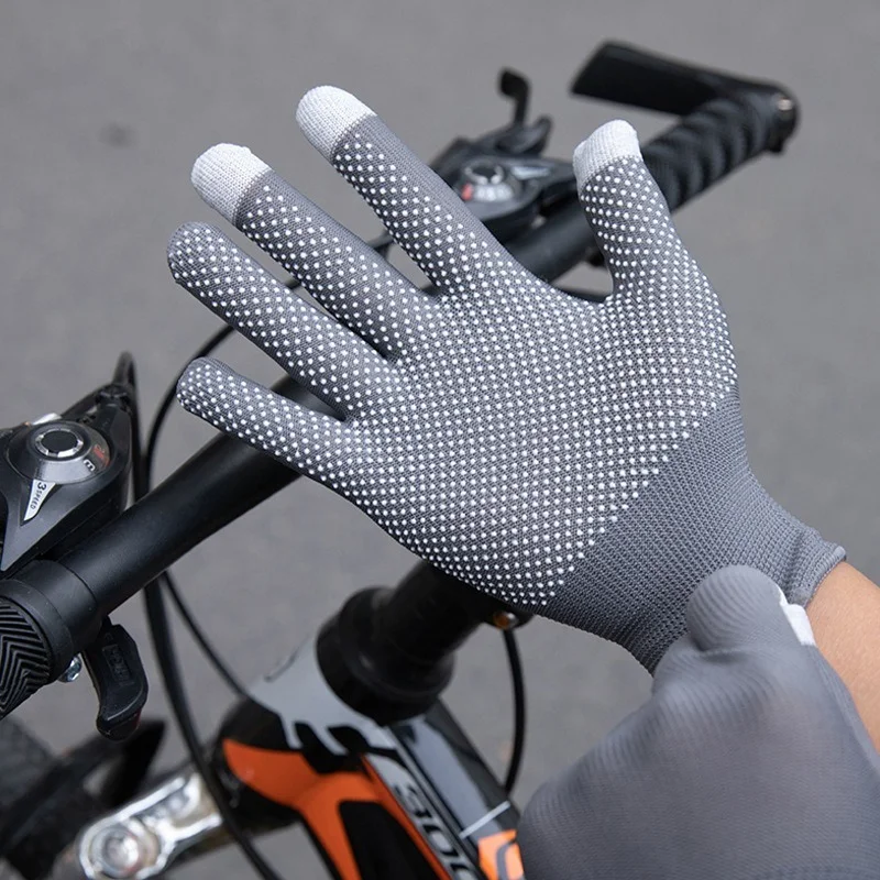 Top Trends: Riding Anti-slip Gloves For Motorcycle Cycling Sports Men Women Lightweight Thin Breathable Touchscreen Glove Oudoor 2022 Spring Shoppable Styles - Image 3