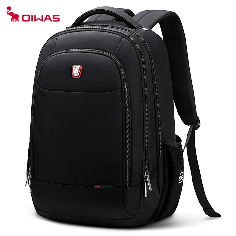 Top Trends: OIWAS New Men Laptop Backpack Schoolbag Travel Bag Male Multi-function Ultra-light Packs Unisex High Quality Backbag Mochila Shoppable Styles