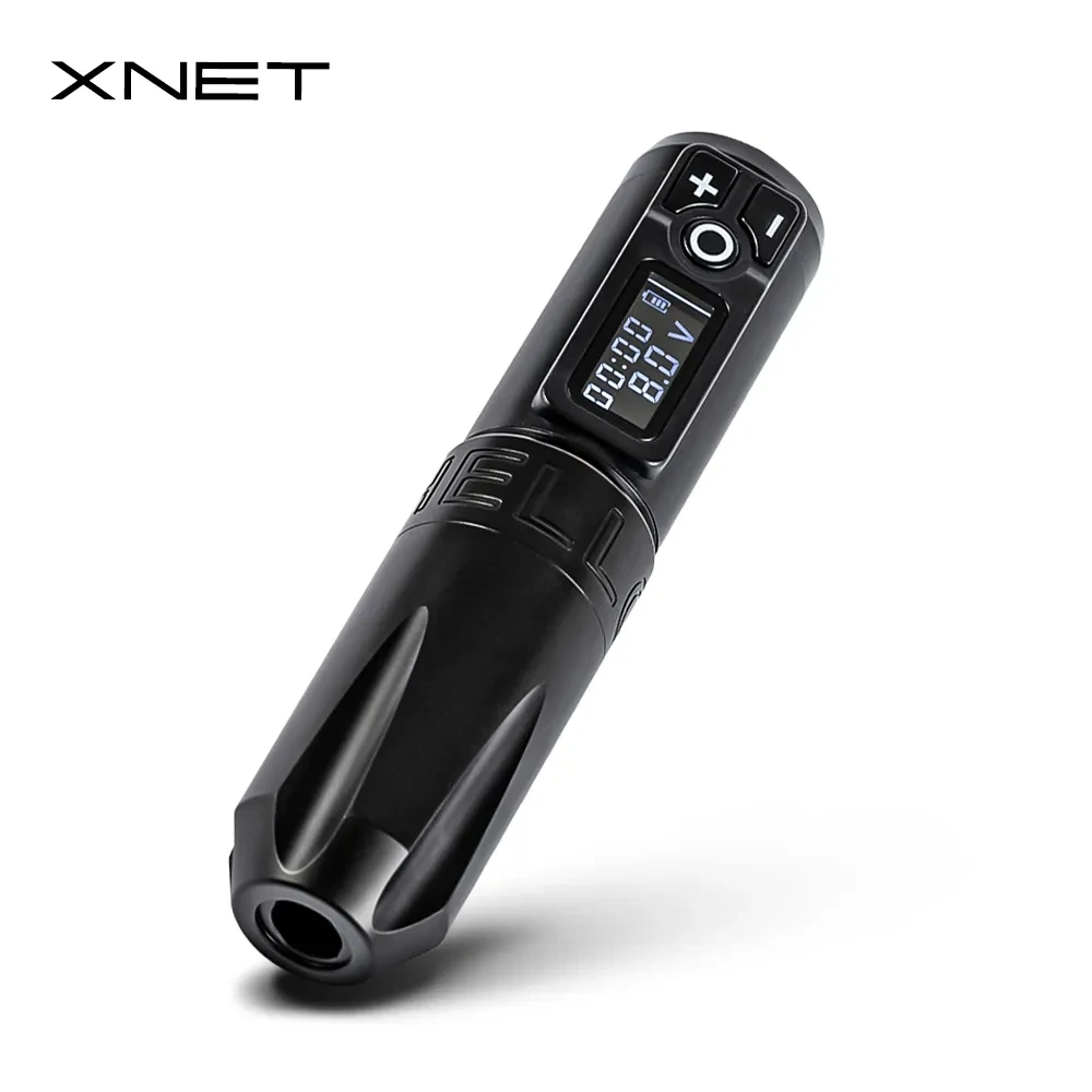 Top Trends: XNET Trident Portable Wireless Battery Tattoo Machine Pen Gun Strong Coreless Motor LED Digital Display For Tattoo Art Shoppable Styles