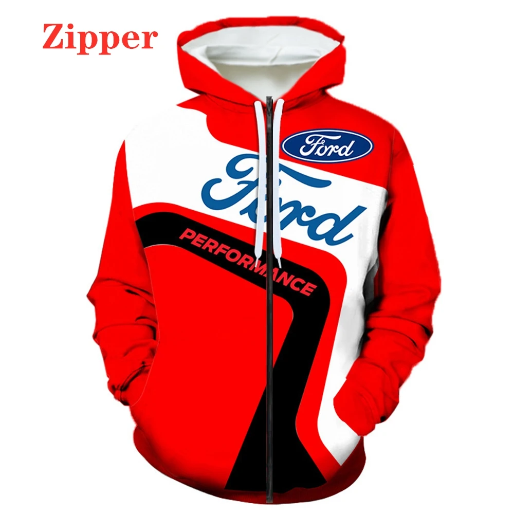 Top Trends: 2023 Hoodie Masculino Ford Logotipo Do Carro 3d Impressão Digital Hoodie Pulôver Hip-hop Harajuku Moletom Motor Fora De Estrada Shoppable Styles - Image 6