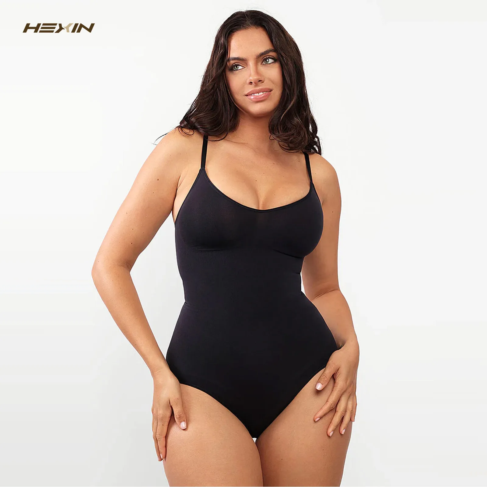 Top Trends: Hexin Dupes Seamless Bodysuit Snactch Waiist Shapewear Fajas Different Shades Shoppable Styles