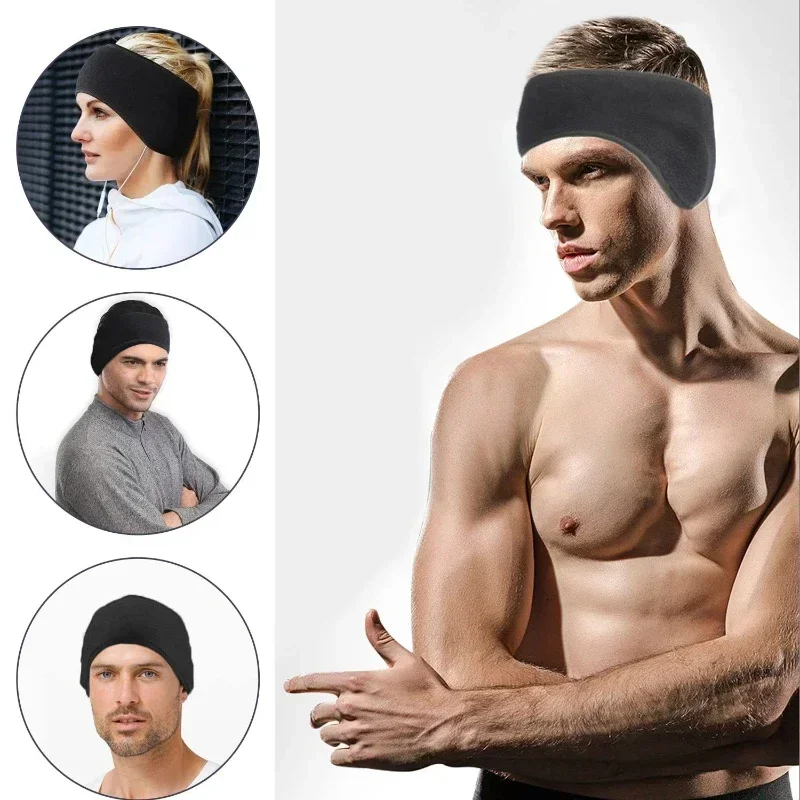 Top Trends: Headband Polar Fleece Ear Muffs Winter Warmers Windproof Earmuffs Protective Forehead Sport Ear Muffs For Men And Women Shoppable Styles