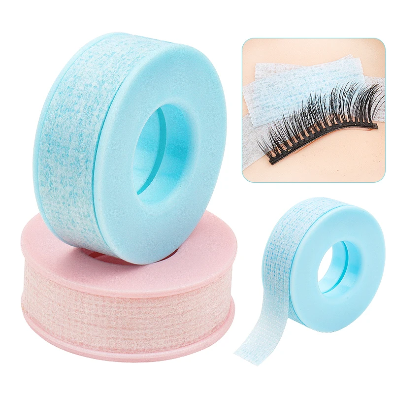 Top Trends: 1pc Non-woven Medical Silicone Gel Eyelash Tape Breathable Sensitive Resistant Under Eye Pad Patch Eyelash Extension Makeup Tool Shoppable Styles