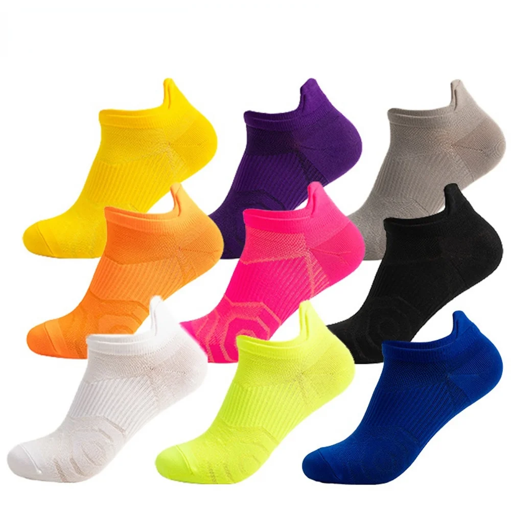 Top Trends: Men Women Running Socks Basketball Breathable Anti Slip Sport Cycling Walking Women Outdoor Sock Cotton Athletic No Sweat Sock Shoppable Styles - Image 4