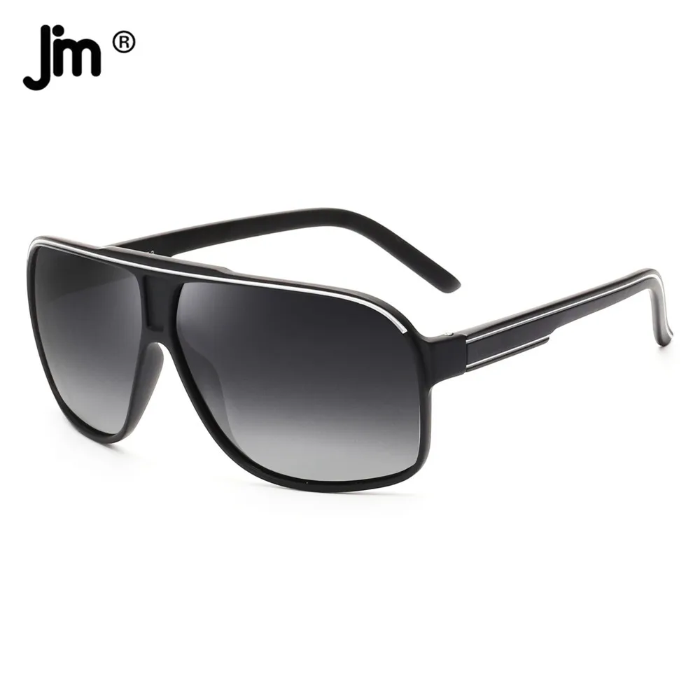 Top Trends: JM Ultralight Polarized Sunglasses For Men Women Square Brand Designer Sunglasses UV400 Shoppable Styles