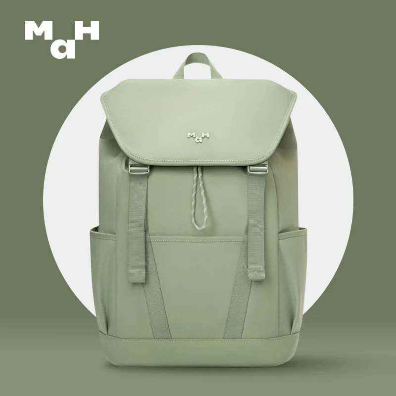 Top Trends: MAH 2022 New Fashion Backpack Female High School Students High-capacity Schoolbag High Sense Minority Backpack Shoppable Styles