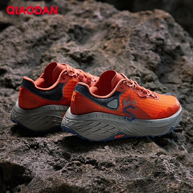 Top Trends: QIAODAN Hiking Shoes For Men 2023 New High Quality Breathable Casual Climbing Walking Anti-Slippery Male Sneakers FM13230711 Shoppable Styles