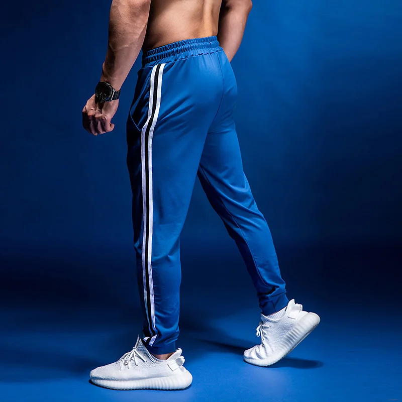 Top Trends: Thick Cotton Men Sport Trousers Running Pants Casual Sportswear Fitness Training Jogging Sports Clothes Shoppable Styles