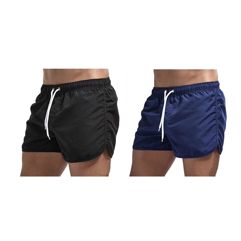 Top Trends: Men's Beachwear 3-pants Summer Sports Casual Basketball Oversize Loose Running Fitness Shorts Quick Drying Solid Color Pants Shoppable Styles