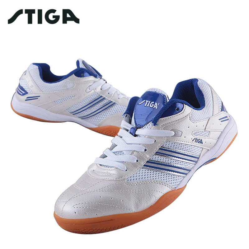 Top Trends: Stiga Table Tennis Shoes 8017 Breathable Sports Shoes Lightweight Sneakers Unisex Comfortable Athletic Training Footwear Shoppable Styles