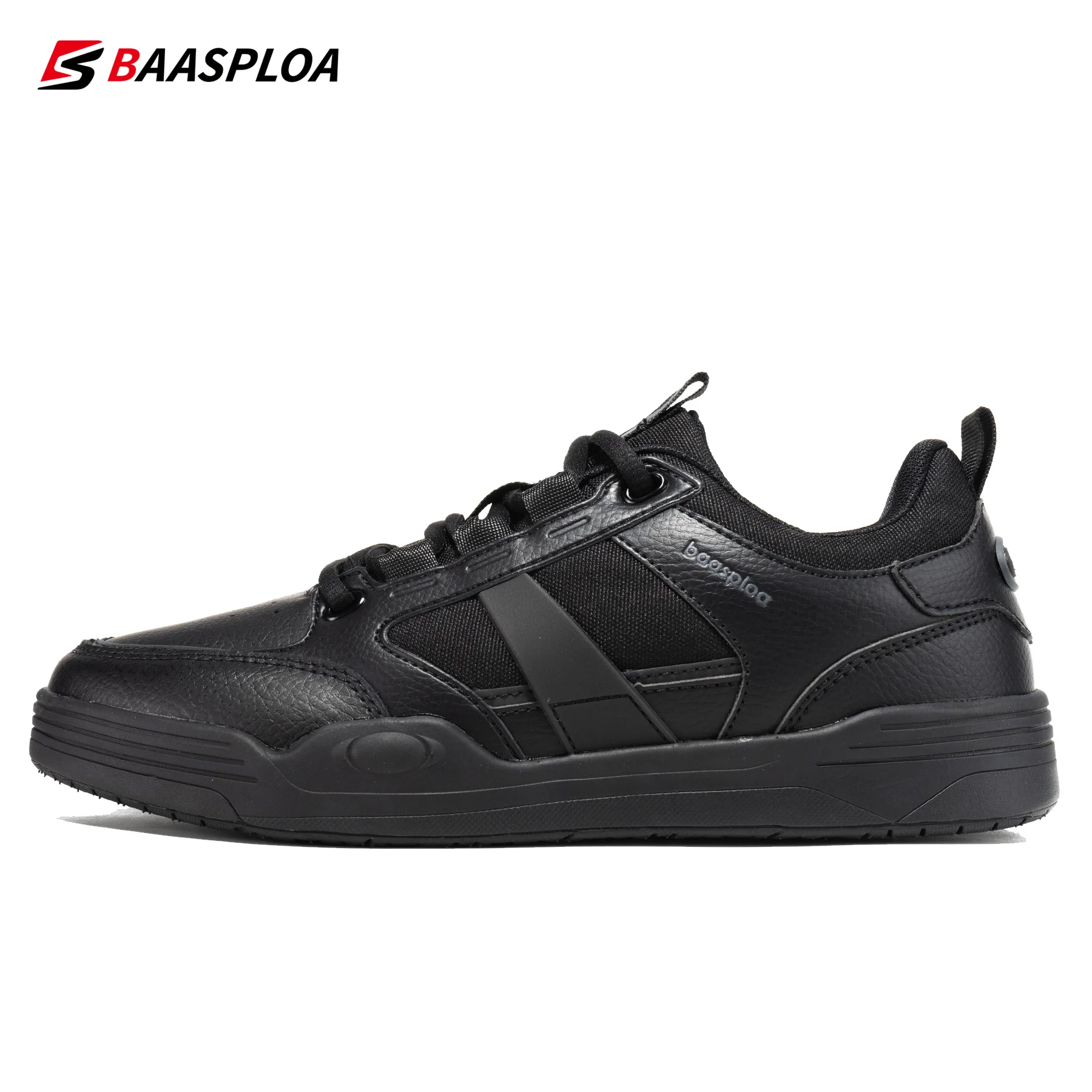 Top Trends: Baasploa Men Skateboard Shoes New Fashion Lightweight Casual Sneakers For Men Comfort Walking Shoes Non-Slip Shoppable Styles - Image 4