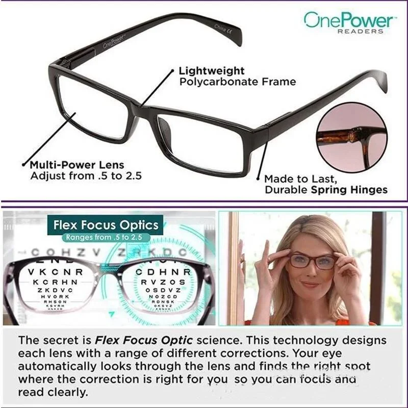 Top Trends: FG Autofocus Presbyopia Glasses High-definition Universal Reading Glasses For Men And Women Shoppable Styles