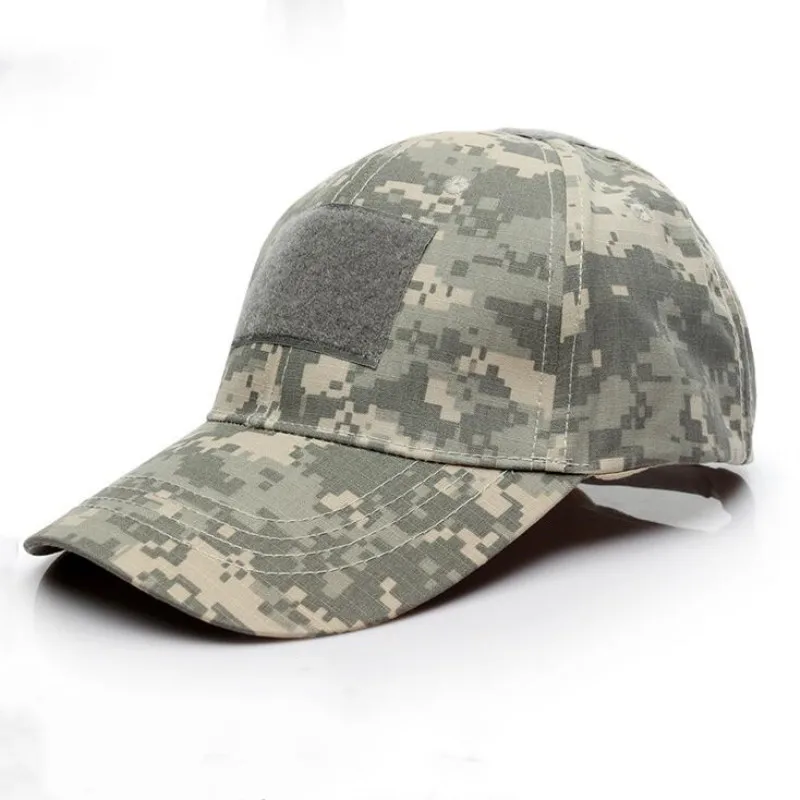 Top Trends: Outdoor Sport Snap Back Caps Camouflage Hat Safari Camping Tactical Military Army Hunting Caps For Men Adult Hunting Clothes Shoppable Styles