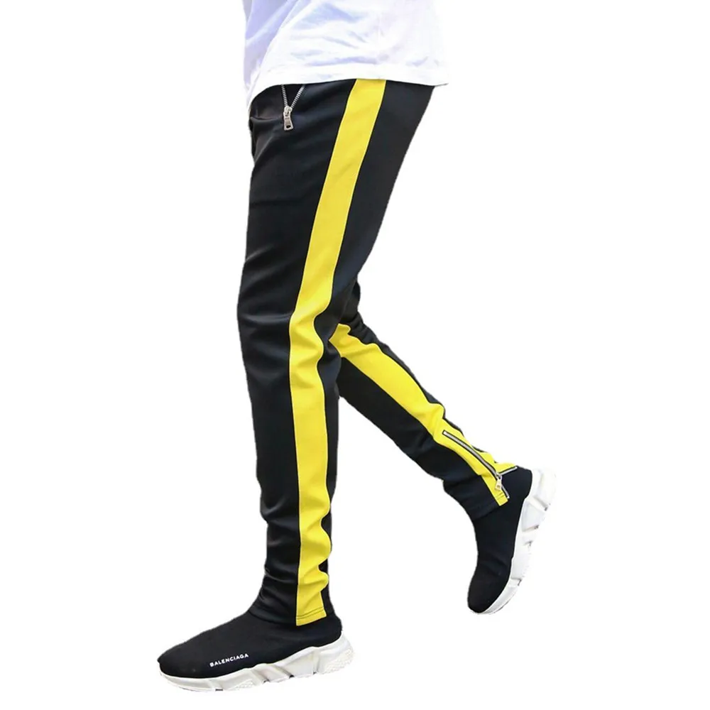 Top Trends: 8 Colors Running Double Pocket Zipper Sports Jogging Pants New Casual Long Sweatpants Shoppable Styles - Image 4