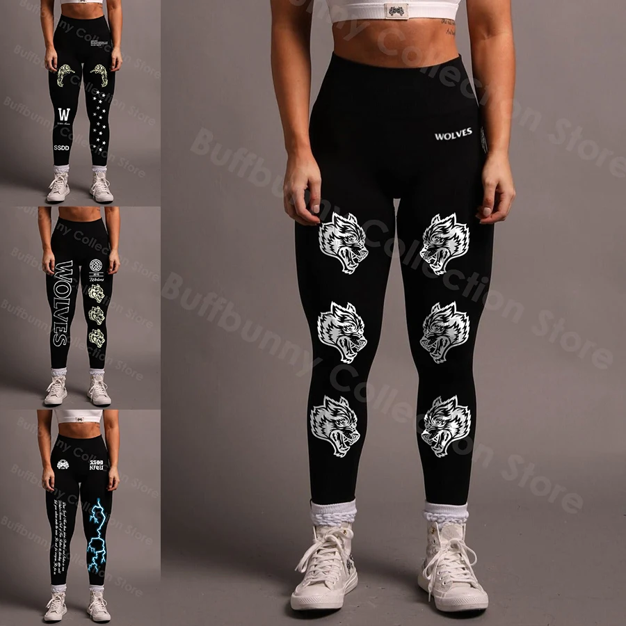 Top Trends: Darc She Sport Leggings Fitness Running Street Women Trousers Sports High Waist Stretch Fitness Ankle Length Tights Slim Pants Shoppable Styles