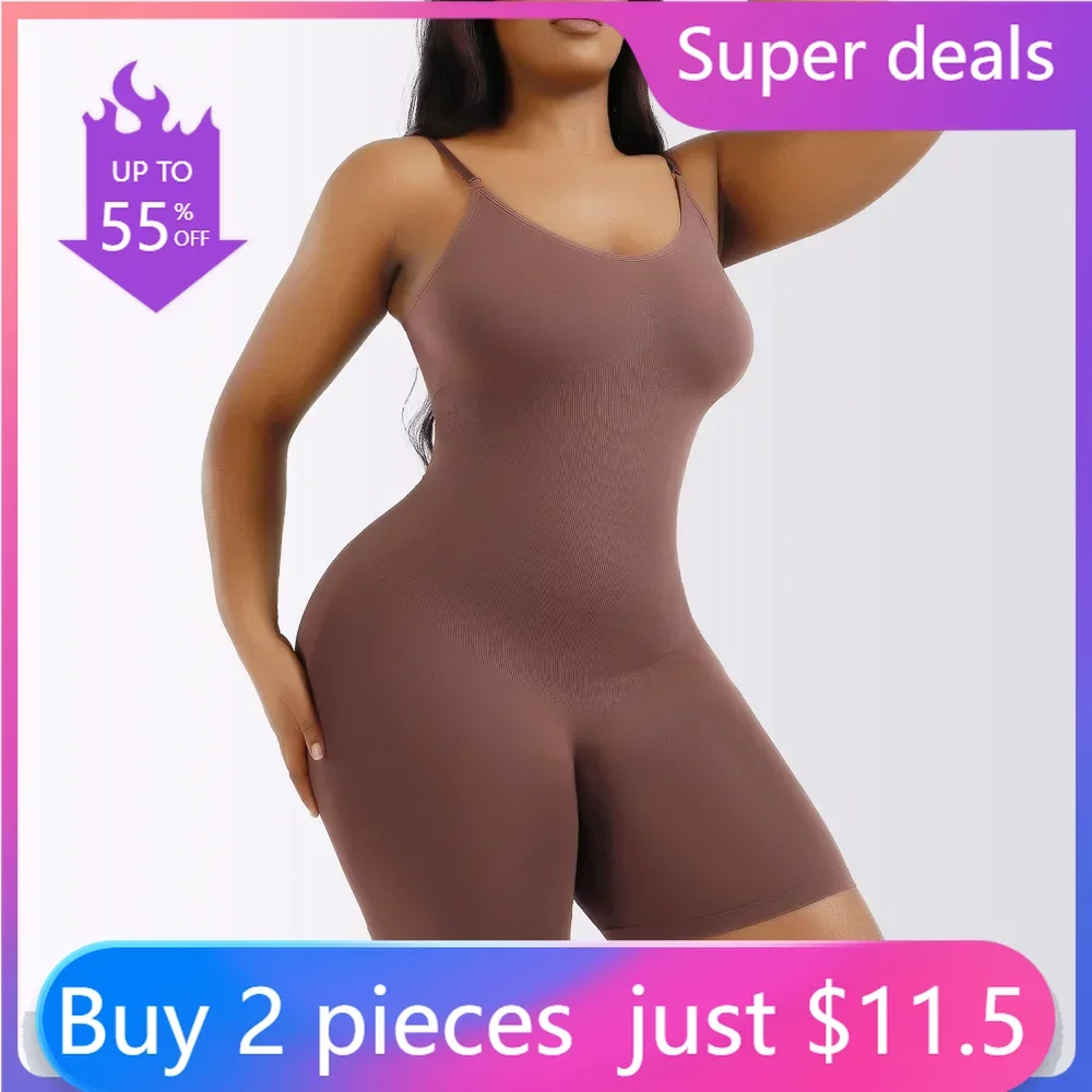 Top Trends: Shapewear Bodysuit Women Tummy Firm Control Waist Trainer Body Shaper Bodysuit Reducing And Shaping Shapers Bodysuit Shoppable Styles